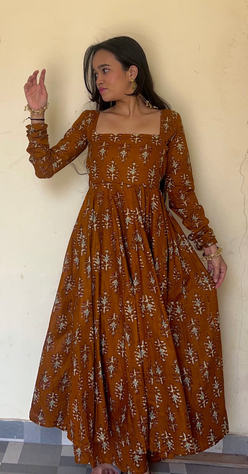 Zariya Anarkali Set
