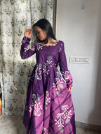 Reva Anarkali Set