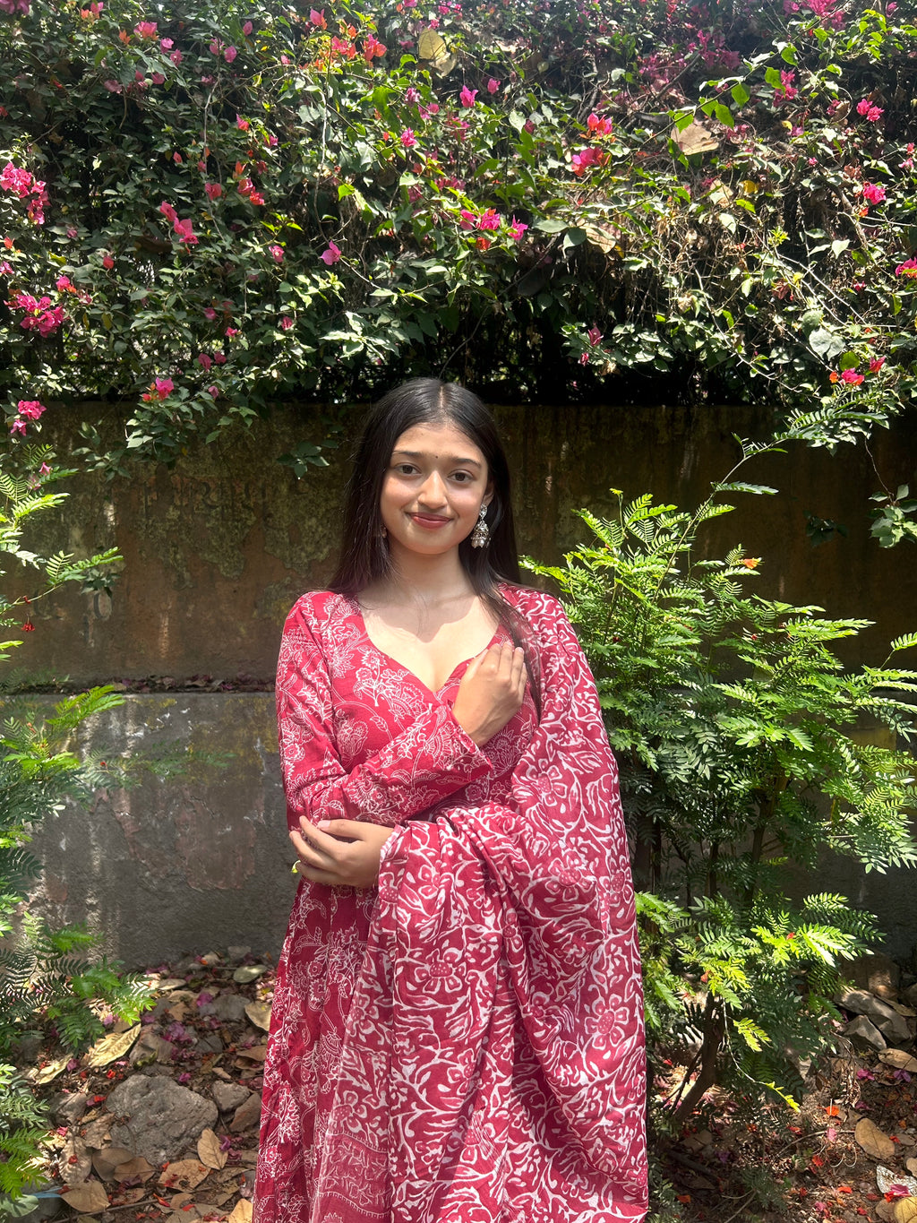 Dilruba Anarkali Set