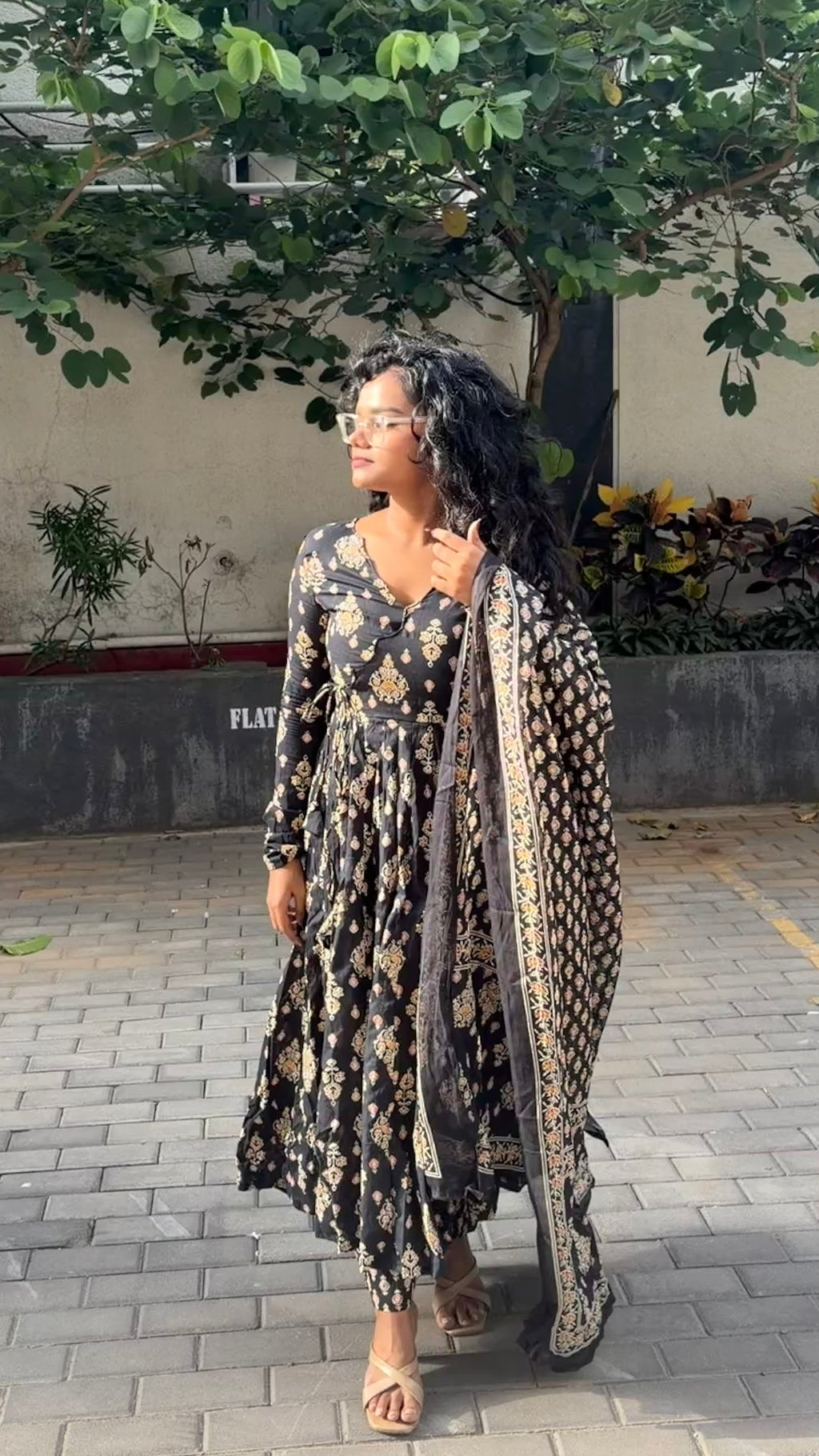 Mahi Anarkali Set