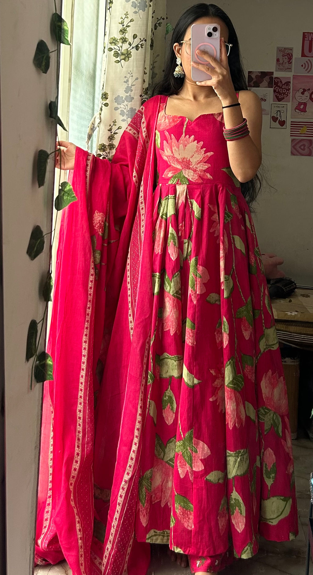 Gul Anarkali Set