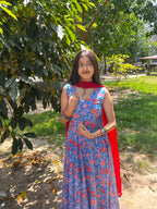 Rangrez Anarkali Set
