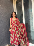 Fiza Anarkali Set