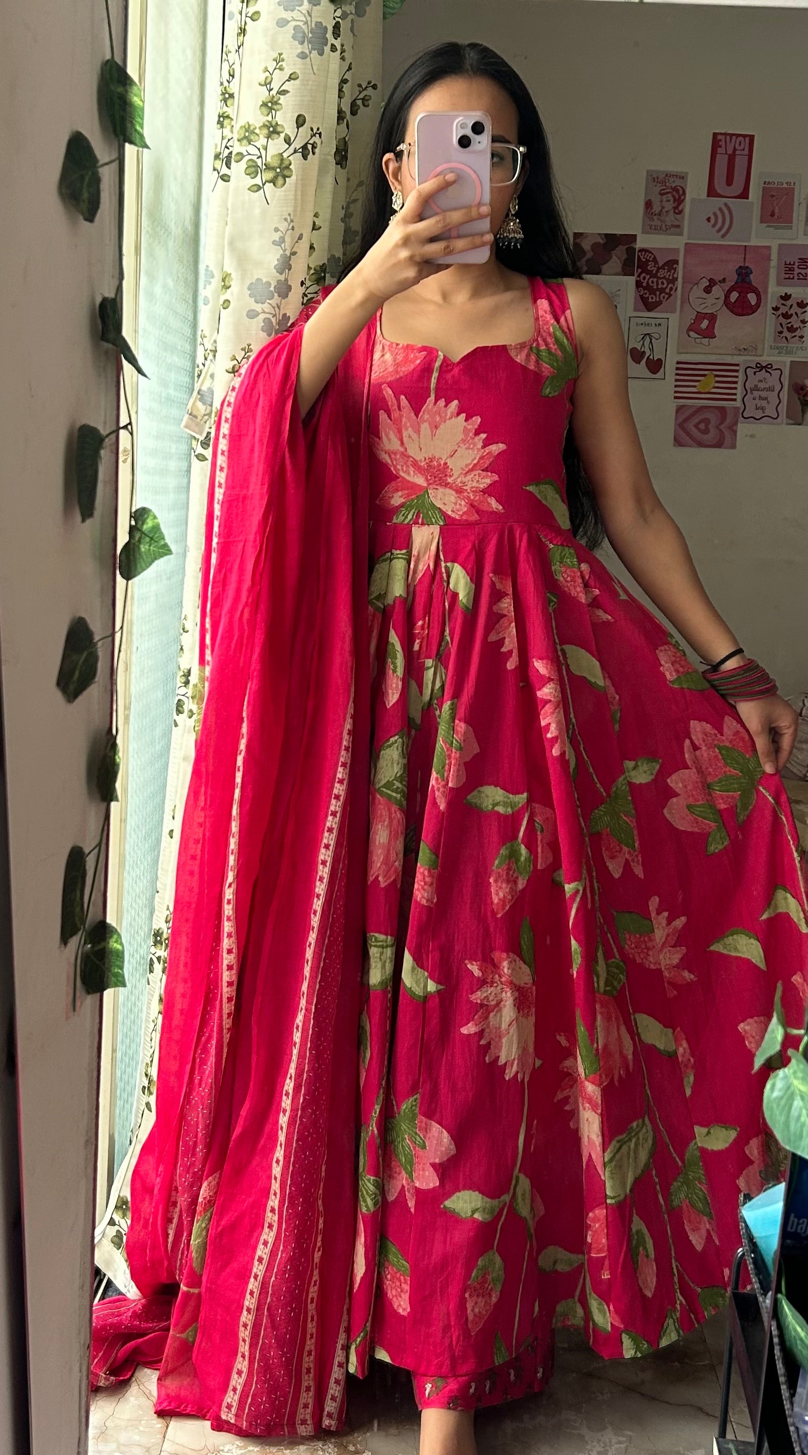 Gul Anarkali Set