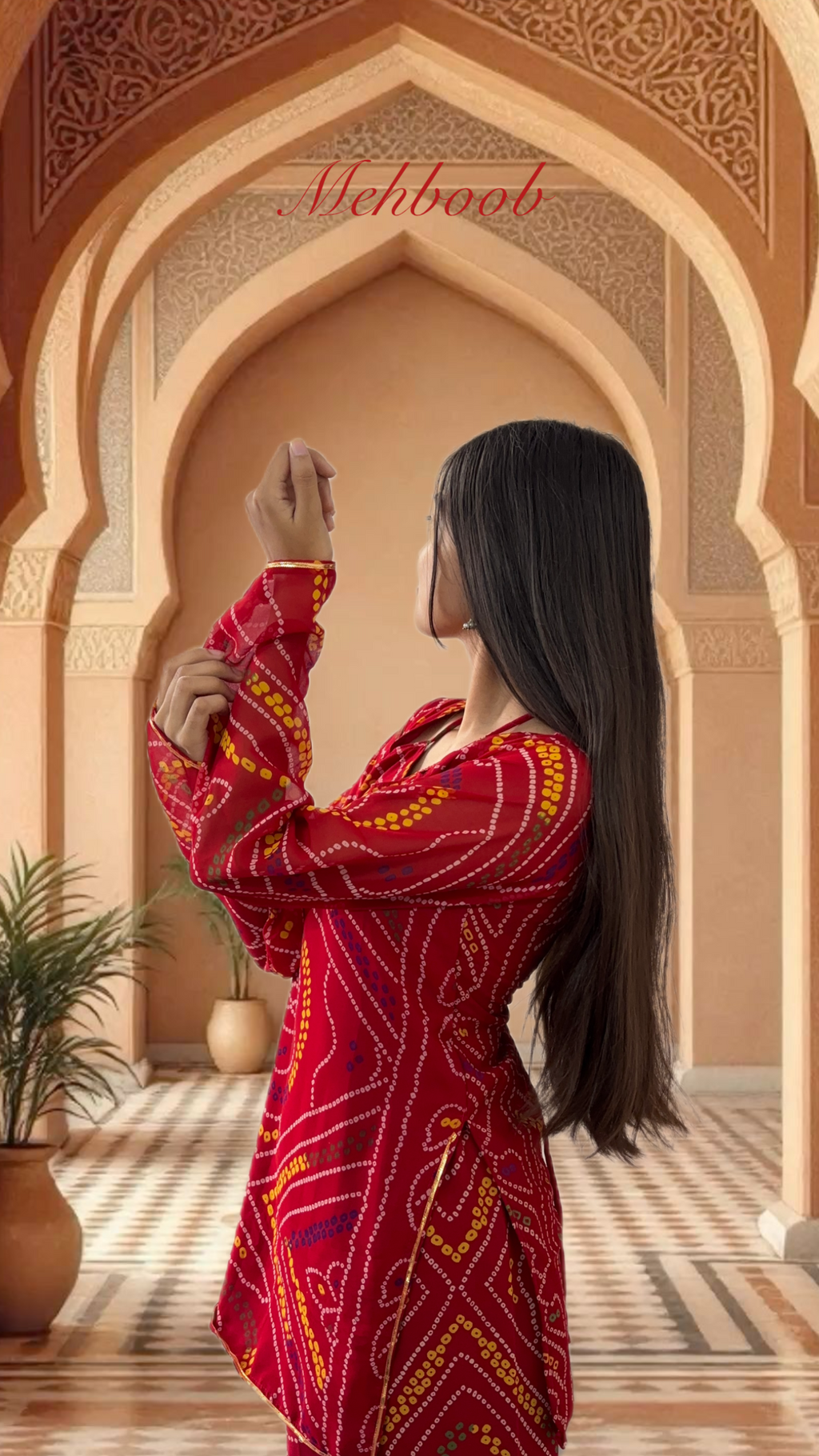 Mehboob sharara set ♥️✨