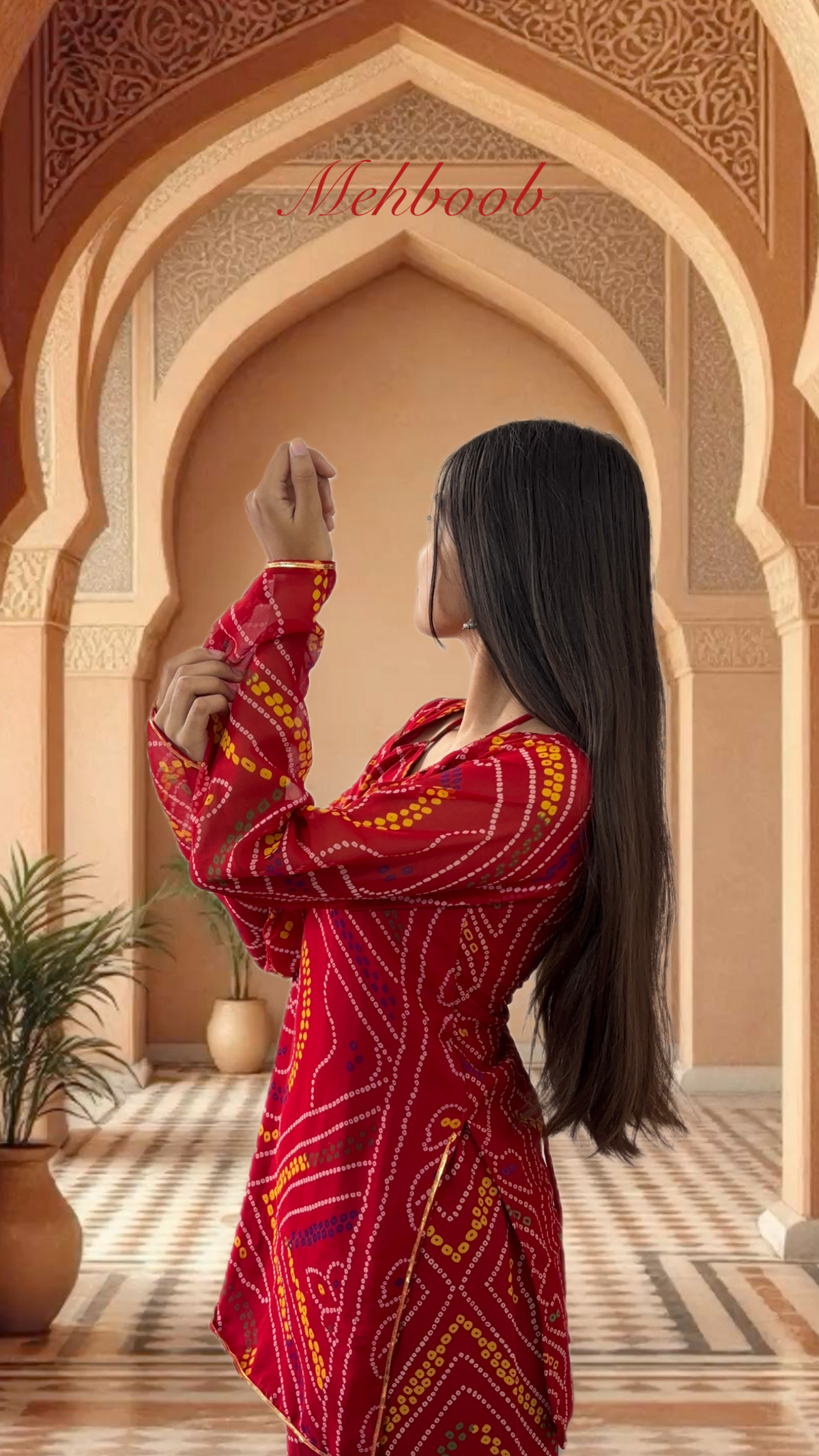 Mehboob sharara set ♥️✨