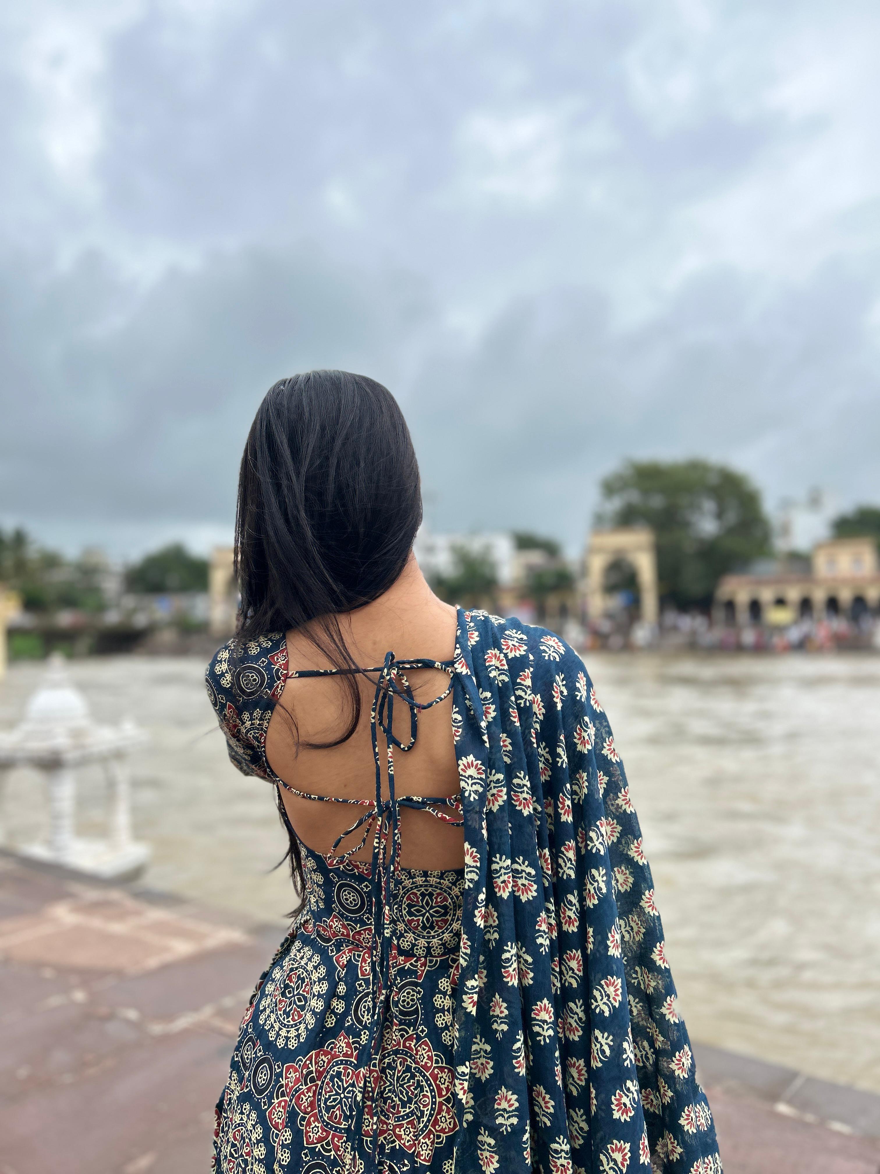 Chandni Anarkali Set