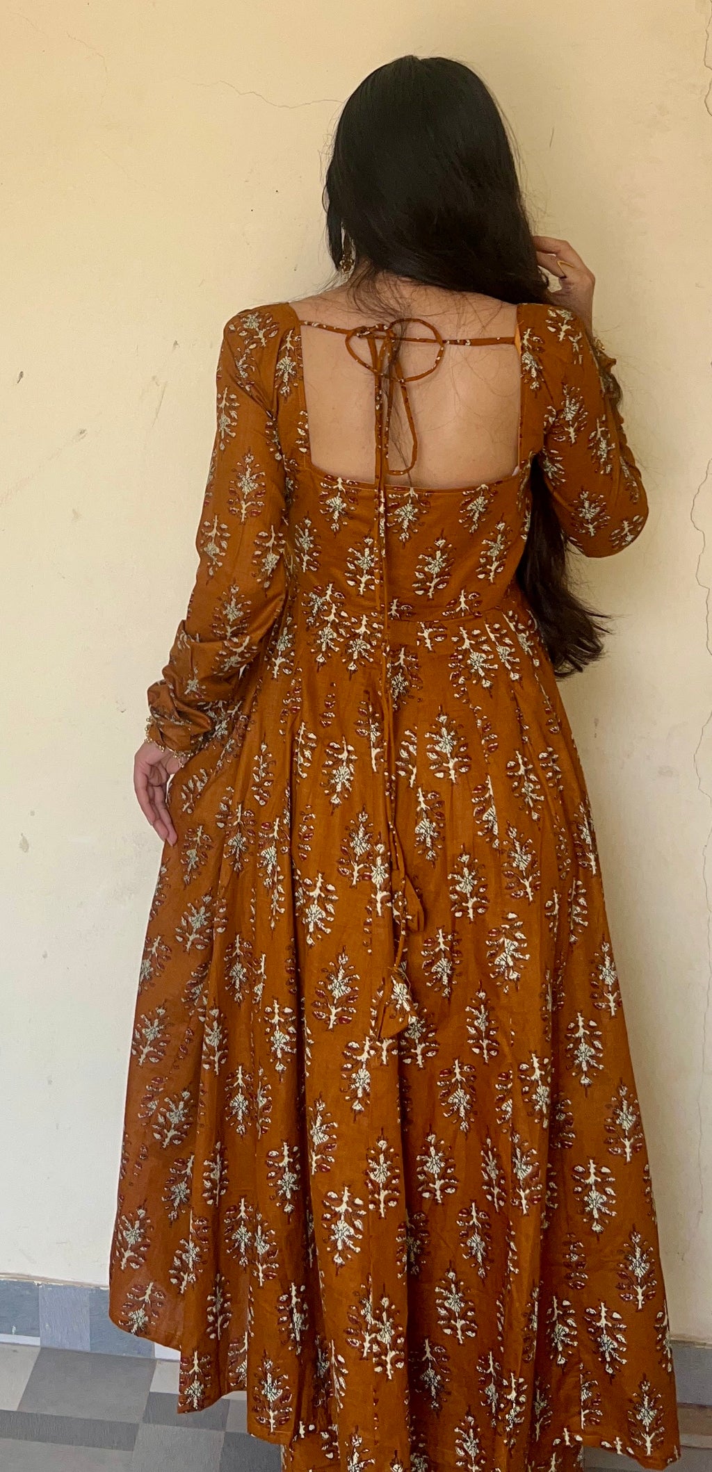 Zariya Anarkali Set