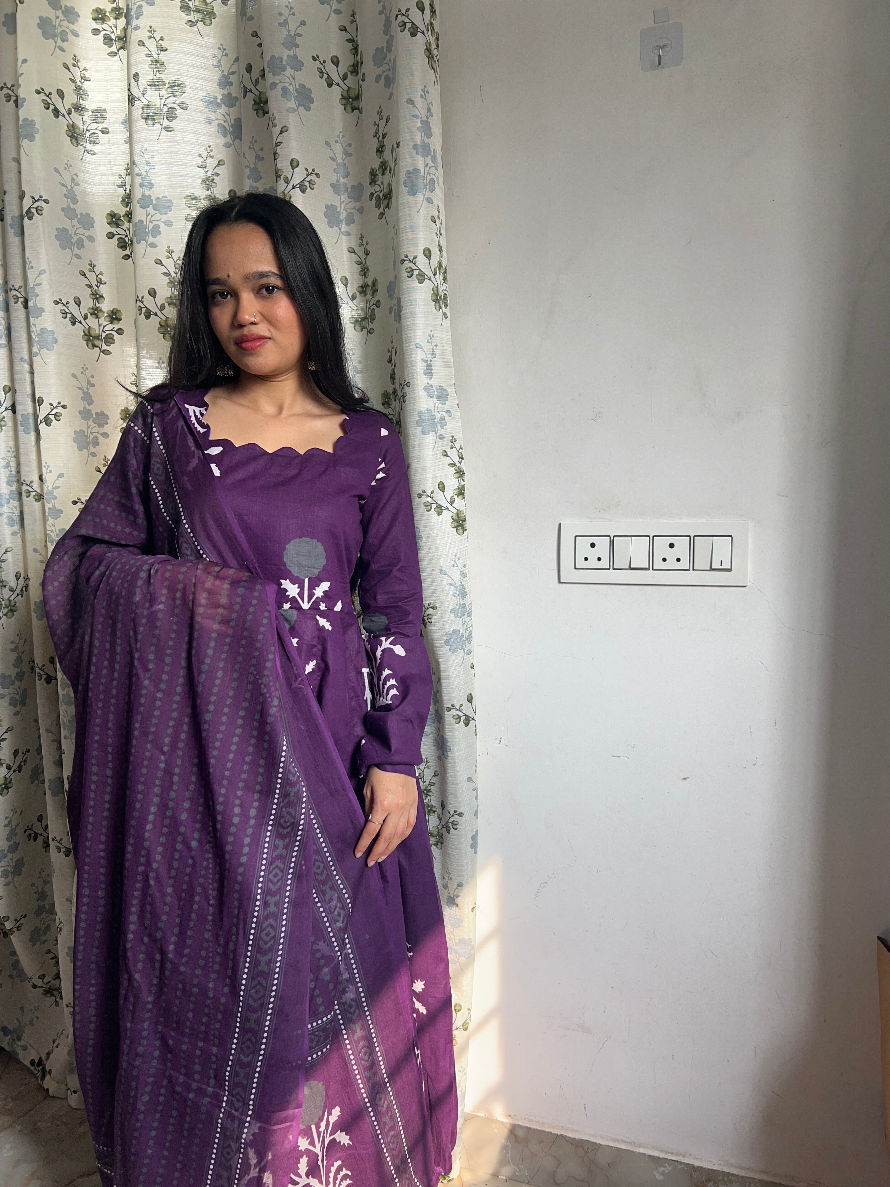 Reva Anarkali Set