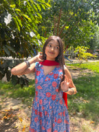 Rangrez Anarkali Set