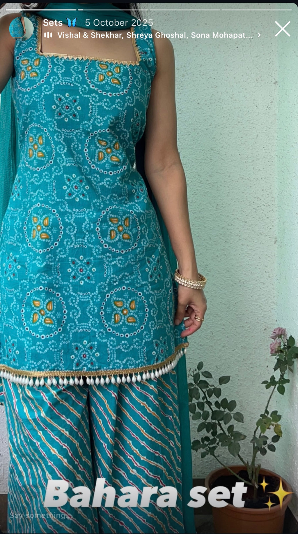 Bahara Set