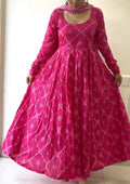 Rani Anarkali set 🌸
