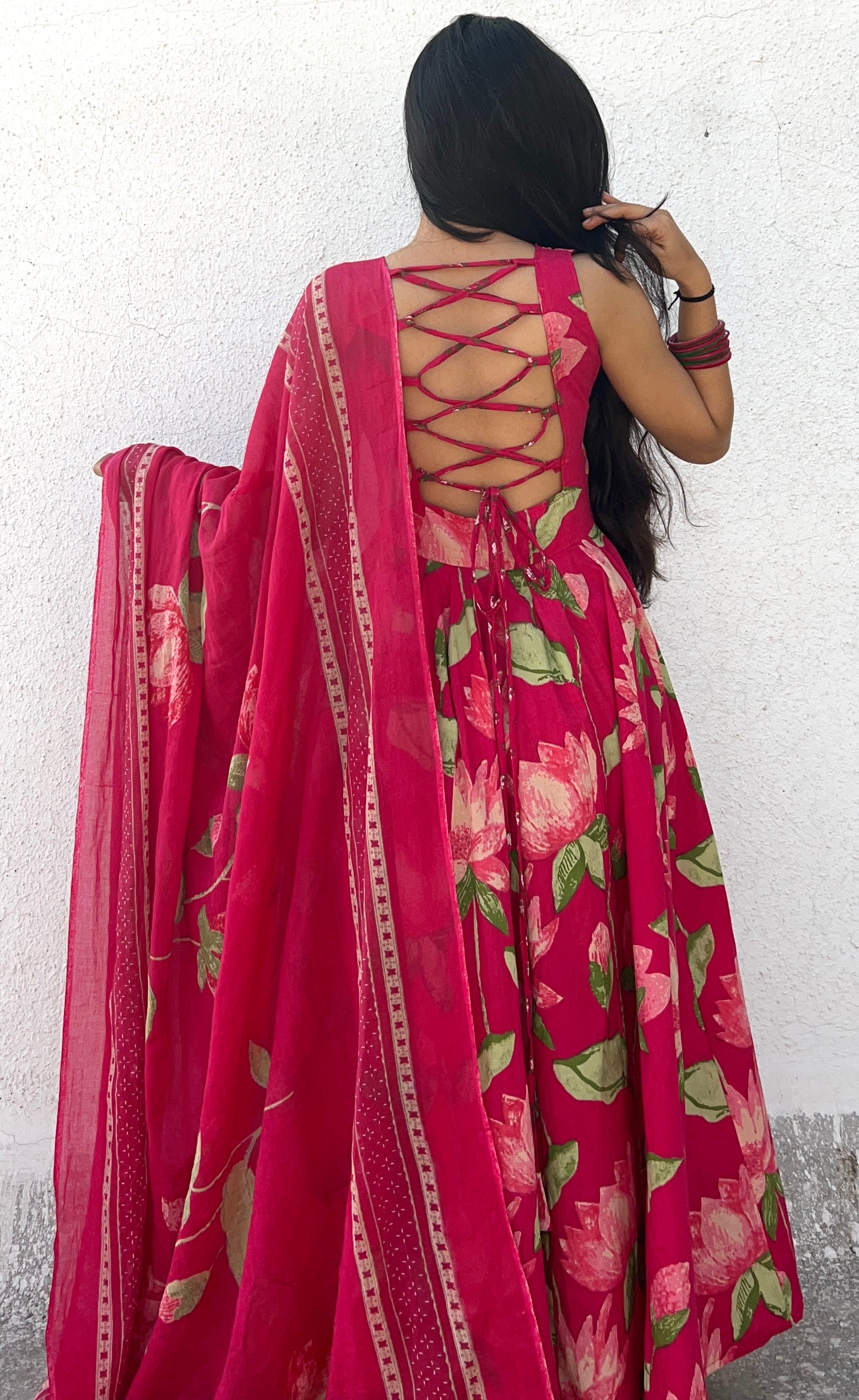 Gul Anarkali Set