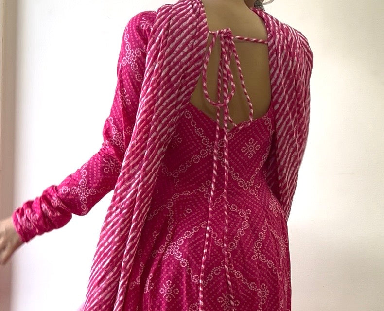 Rani Anarkali set 🌸