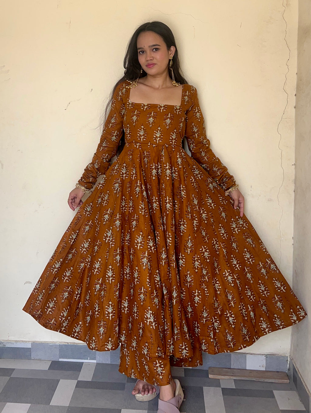 Zariya Anarkali Set