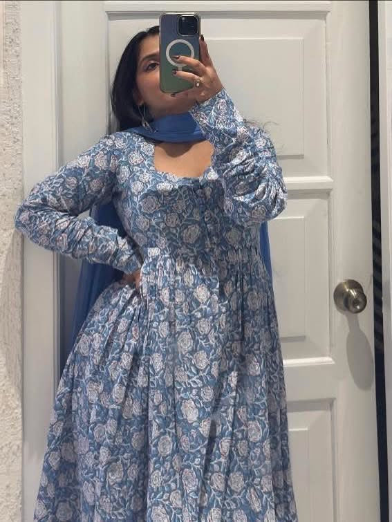 Tara Anarkali Set