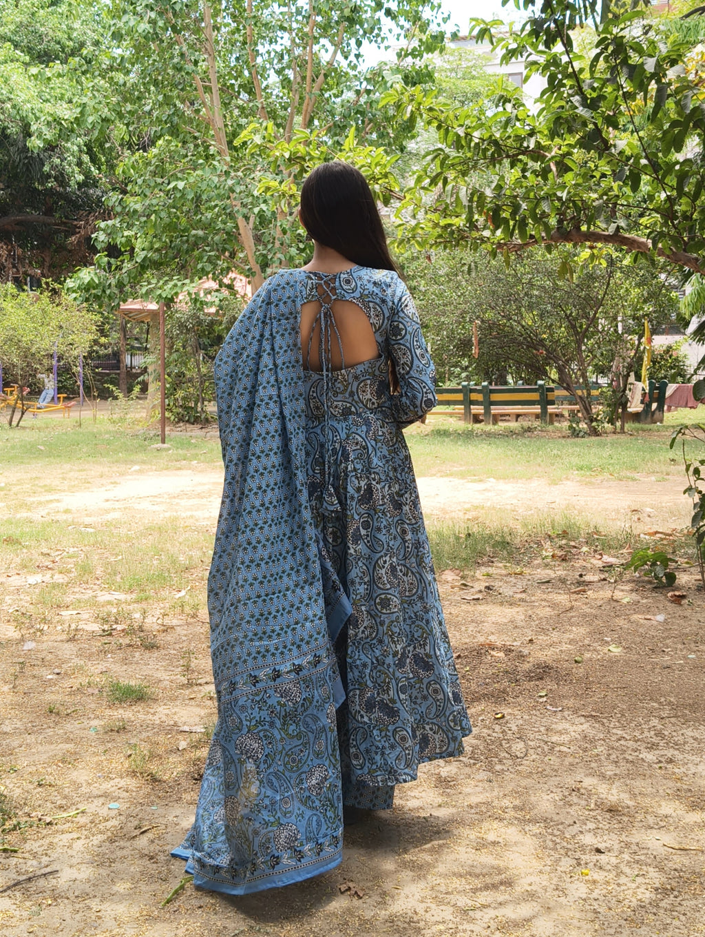 Zoya Anarkali Set