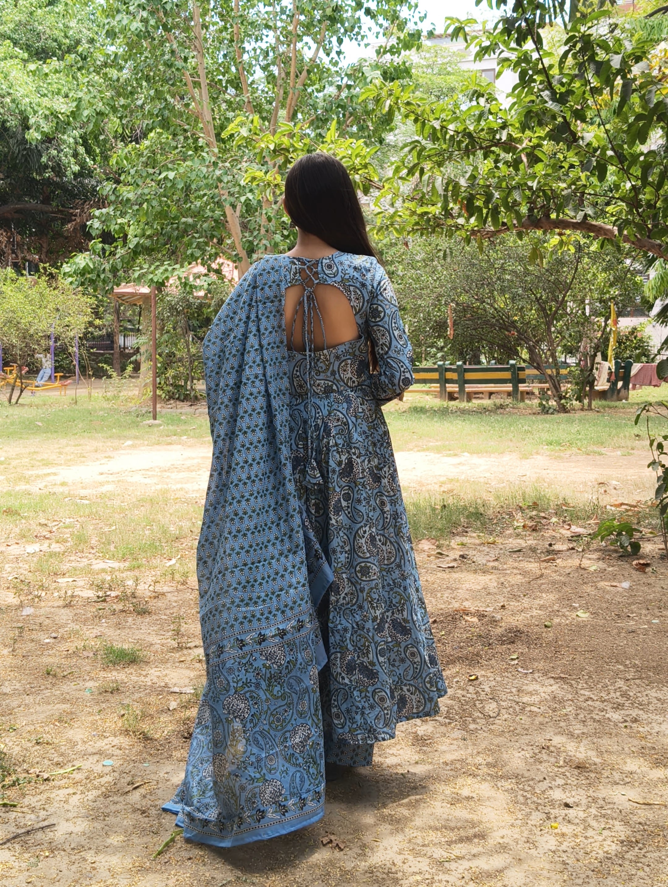 Zoya Anarkali Set