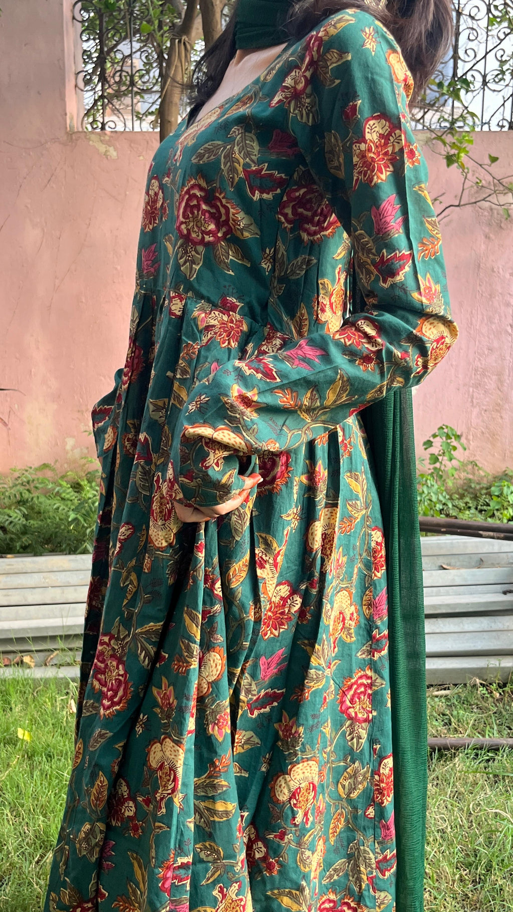 Advika Anarkali Set