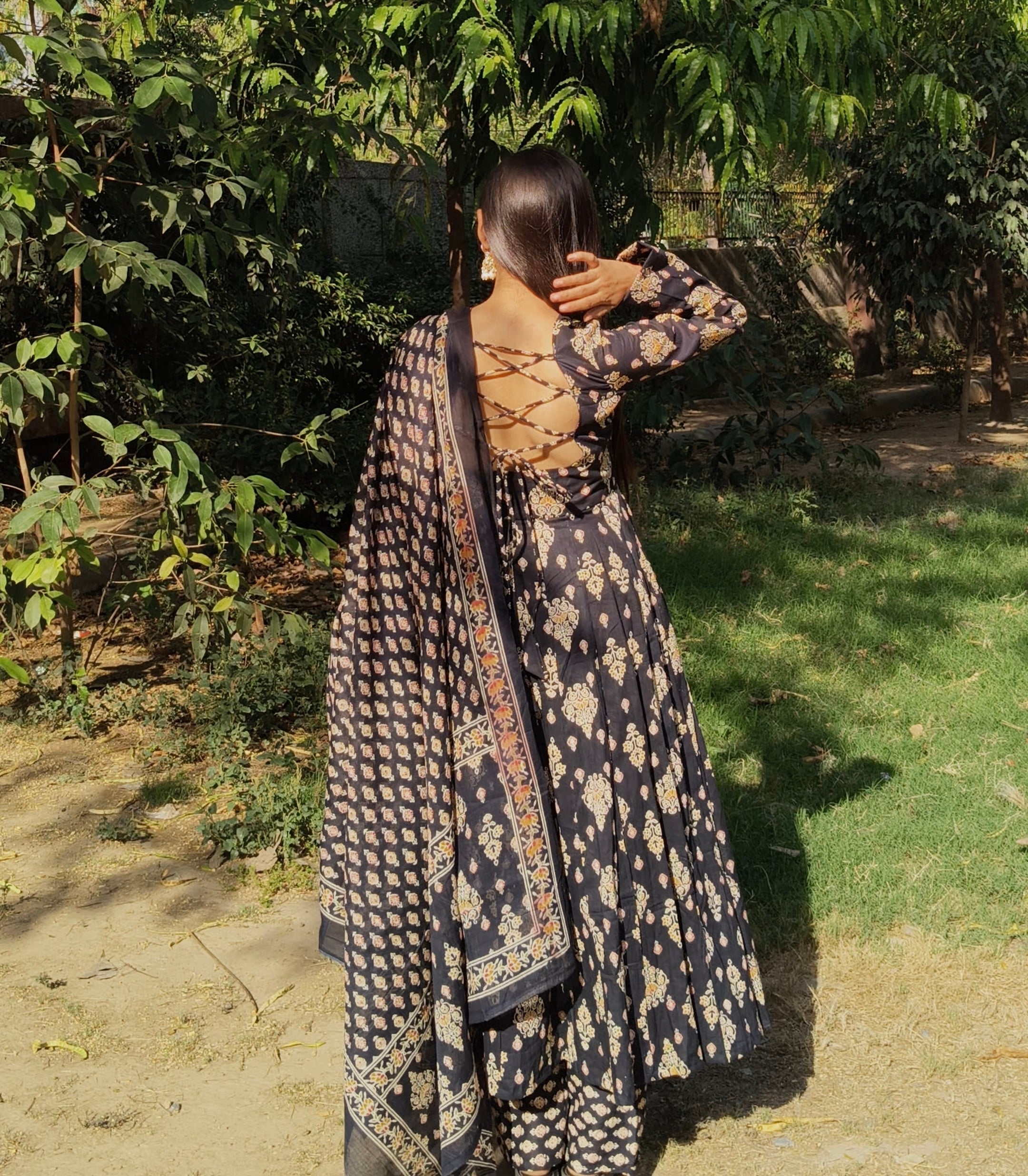 Mahi Anarkali Set