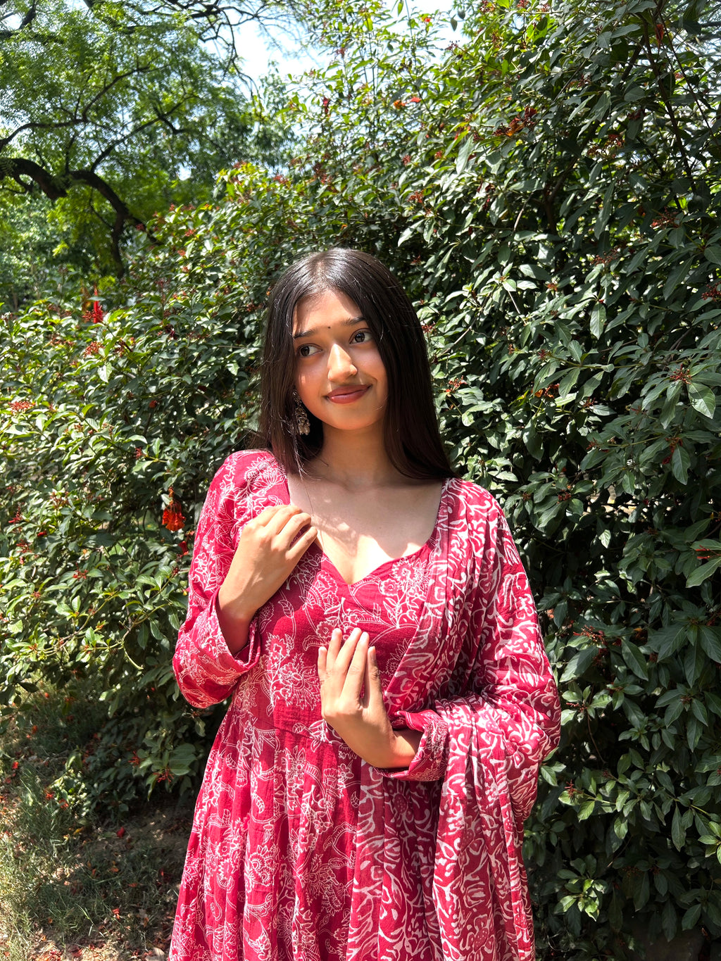 Dilruba Anarkali Set