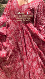 Dilruba Anarkali Set