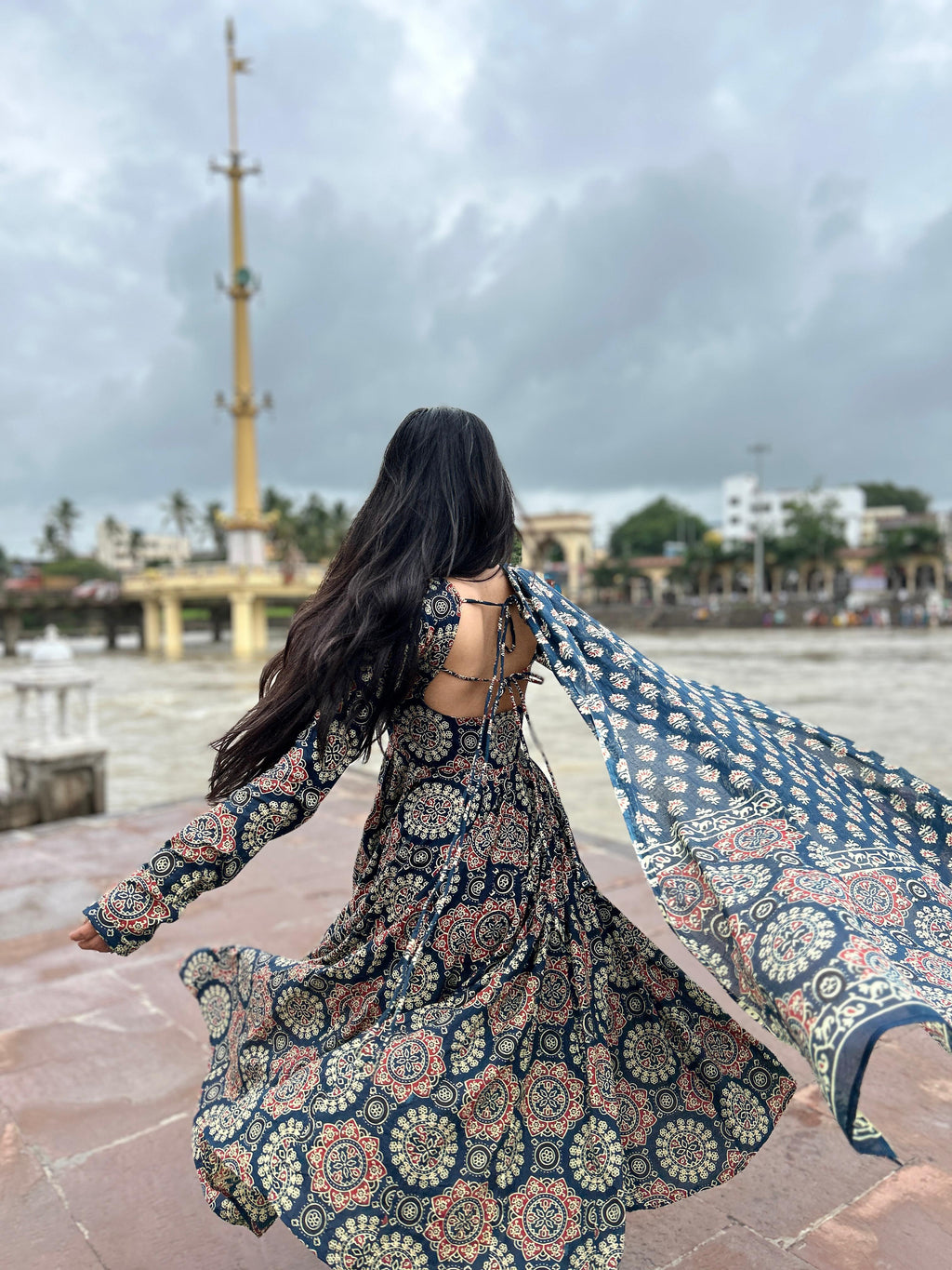 Chandni Anarkali Set
