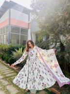Hans Anarkali Set