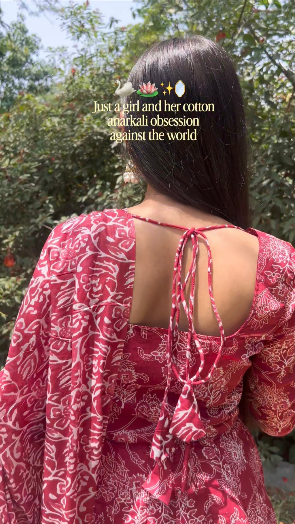 Dilruba Anarkali Set