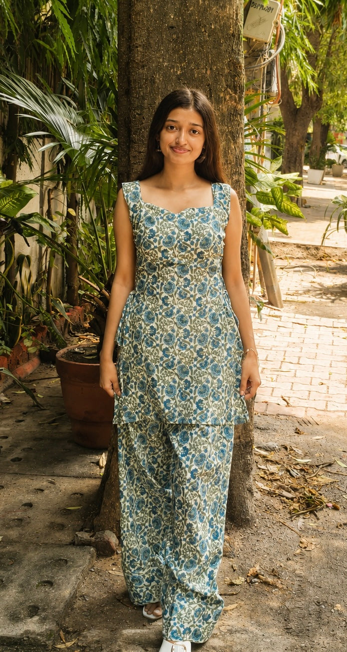 Nilaya farshi salwar