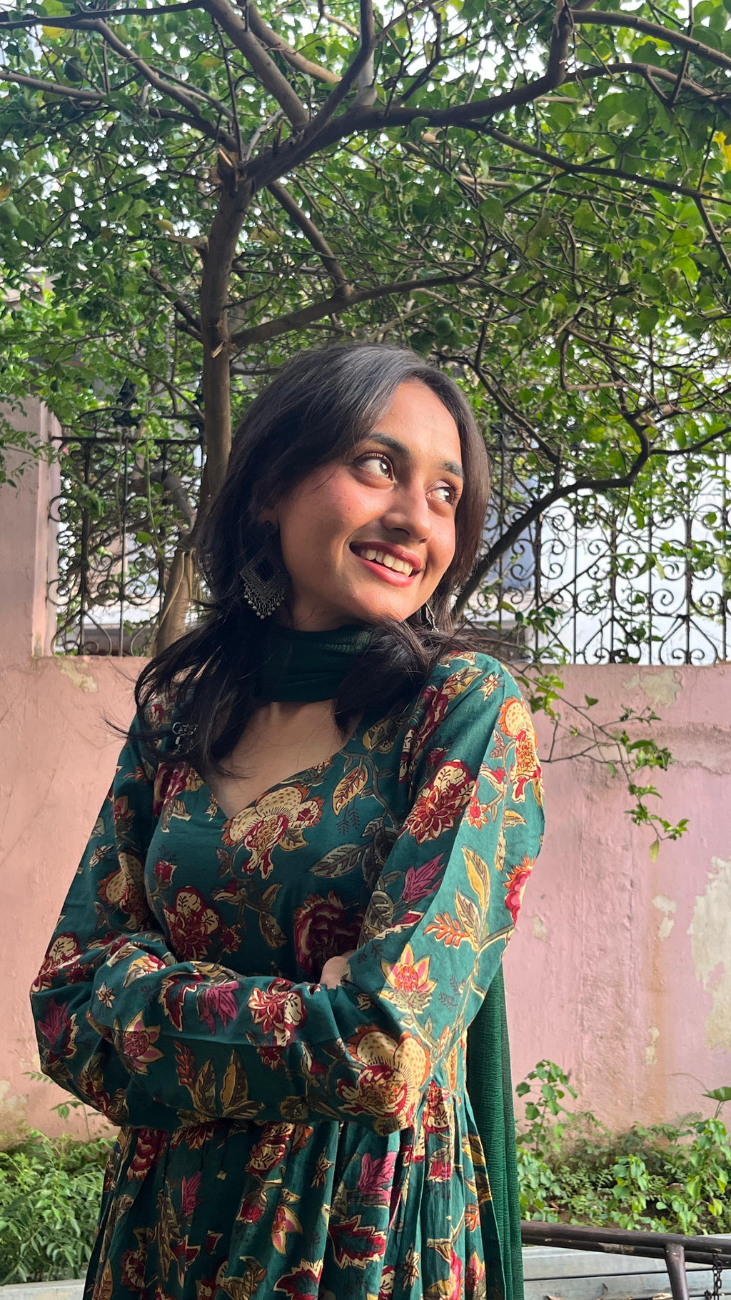 Advika Anarkali Set