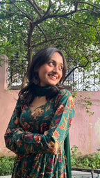 Advika Anarkali Set