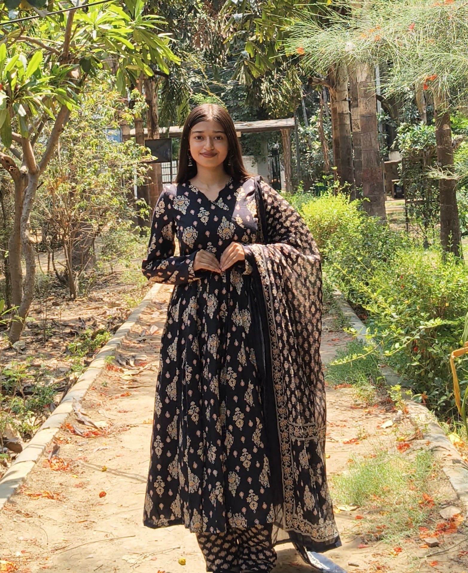 Mahi Anarkali Set