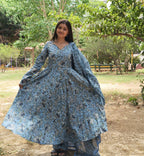 Zoya Anarkali Set