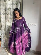 Reva Anarkali Set