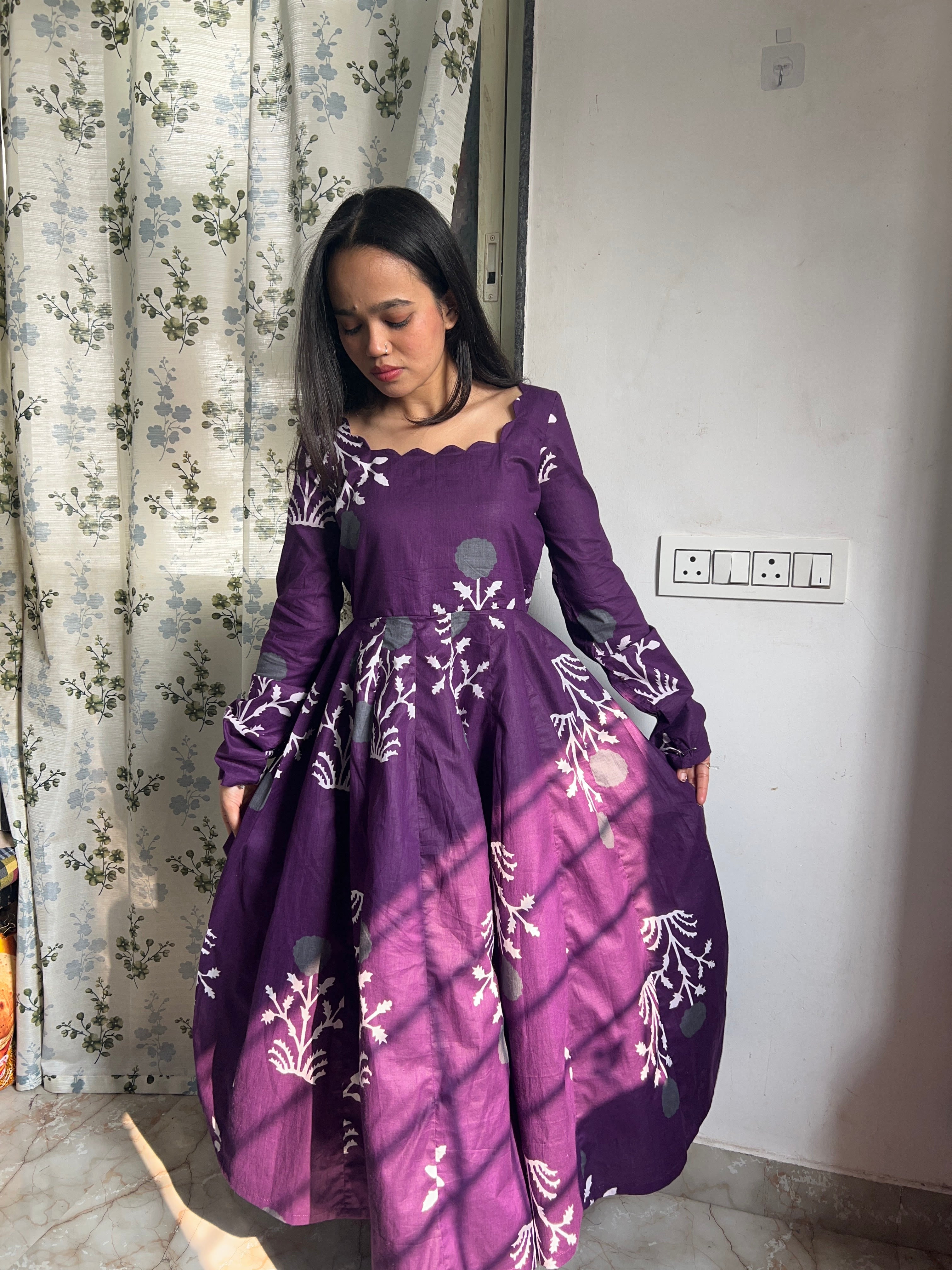 Reva Anarkali Set