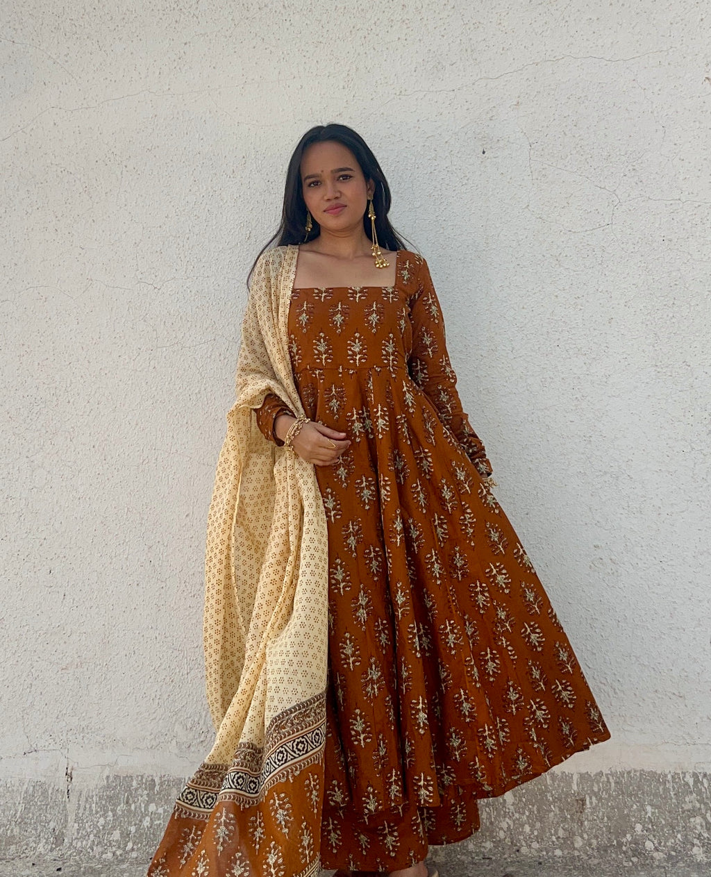 Zariya Anarkali Set