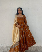 Zariya Anarkali Set