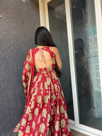 Fiza Anarkali Set