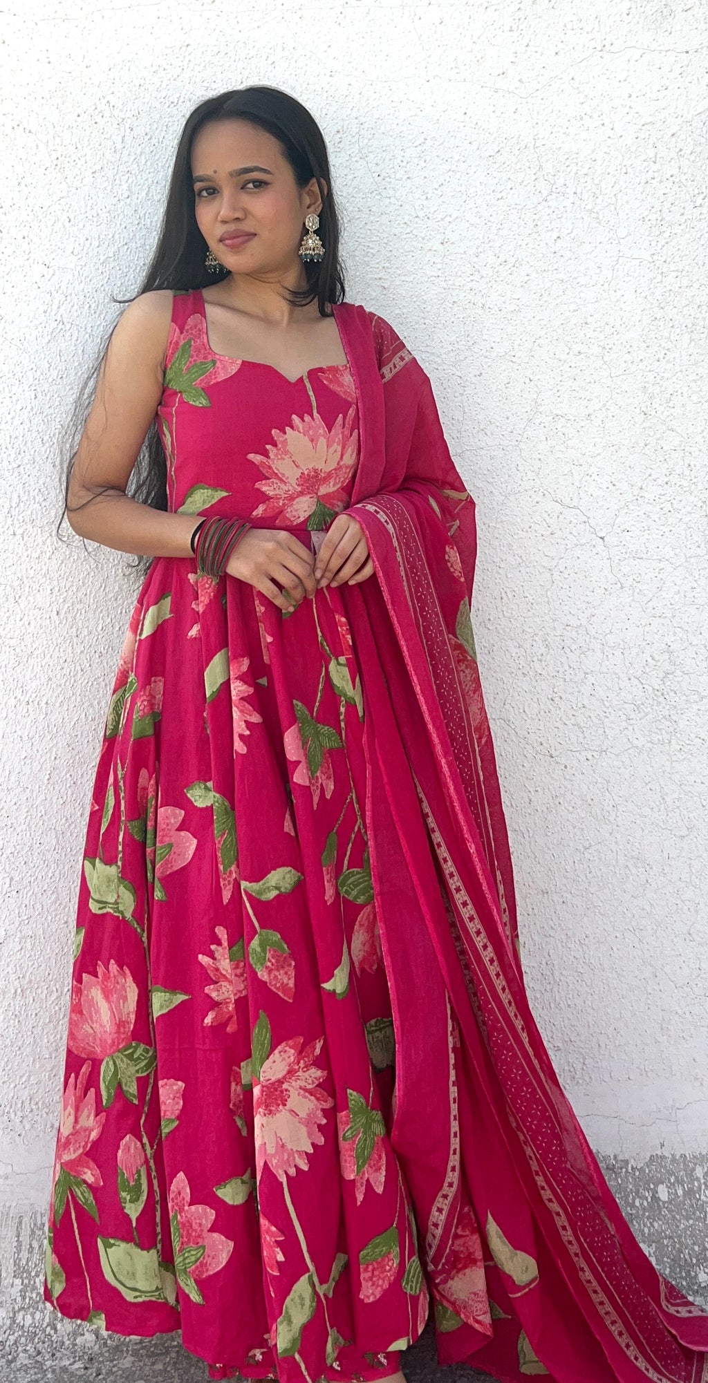 Gul Anarkali Set