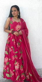 Gul Anarkali Set
