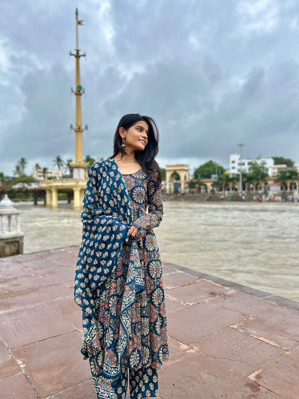 Chandni Anarkali Set