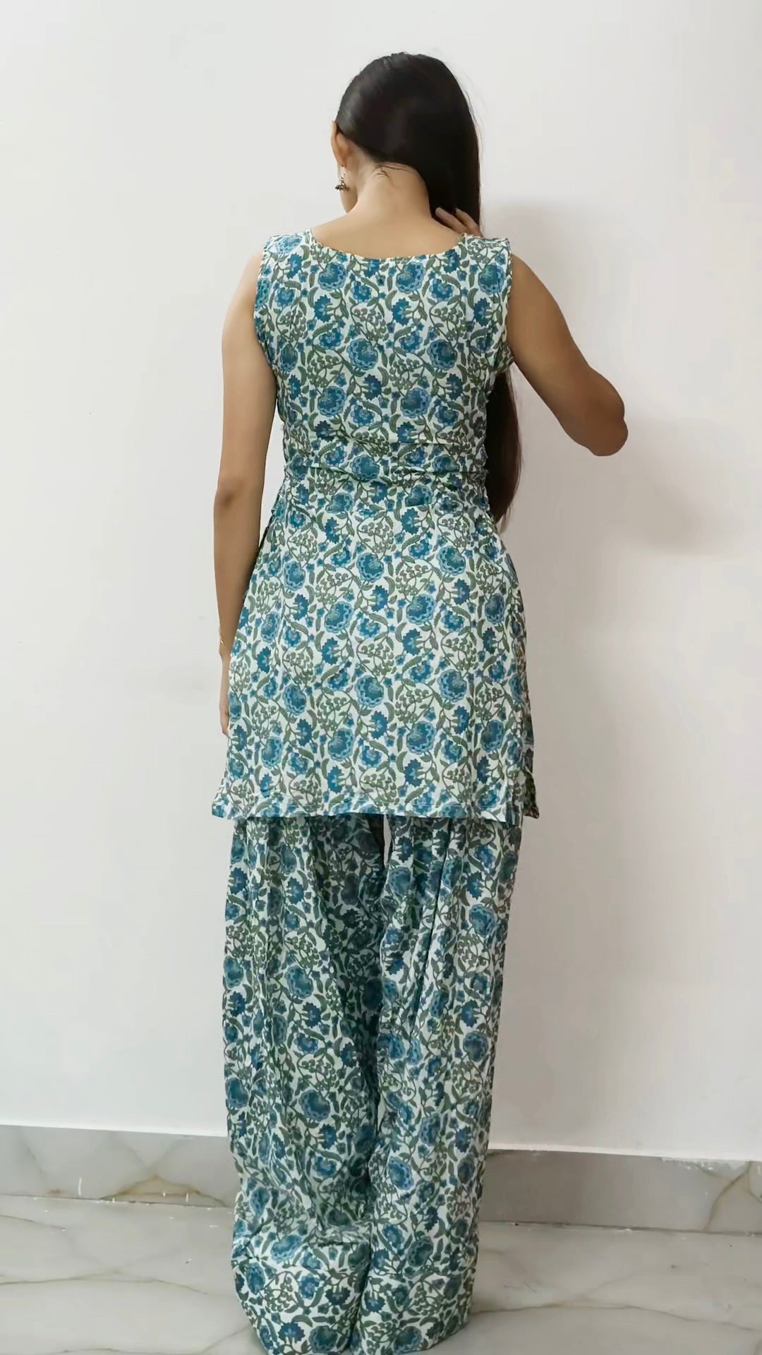 Nilaya farshi salwar
