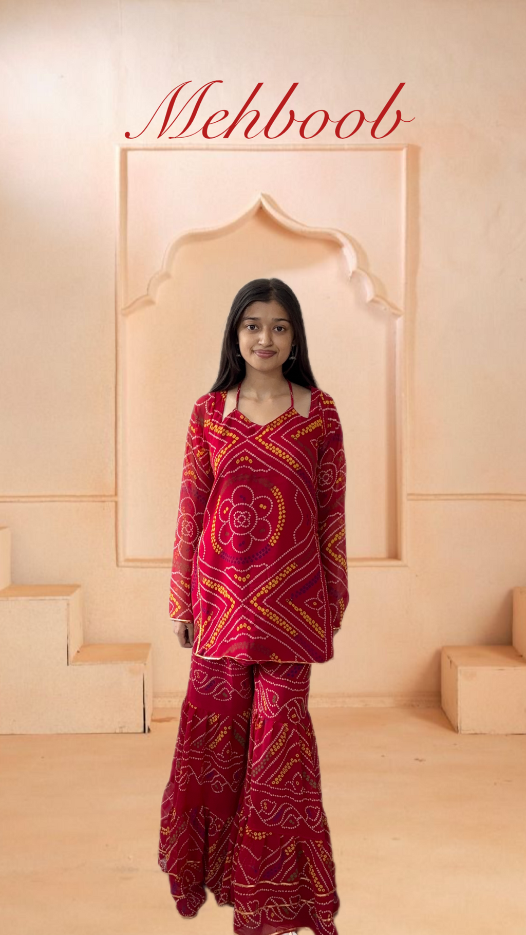 Mehboob sharara set ♥️✨