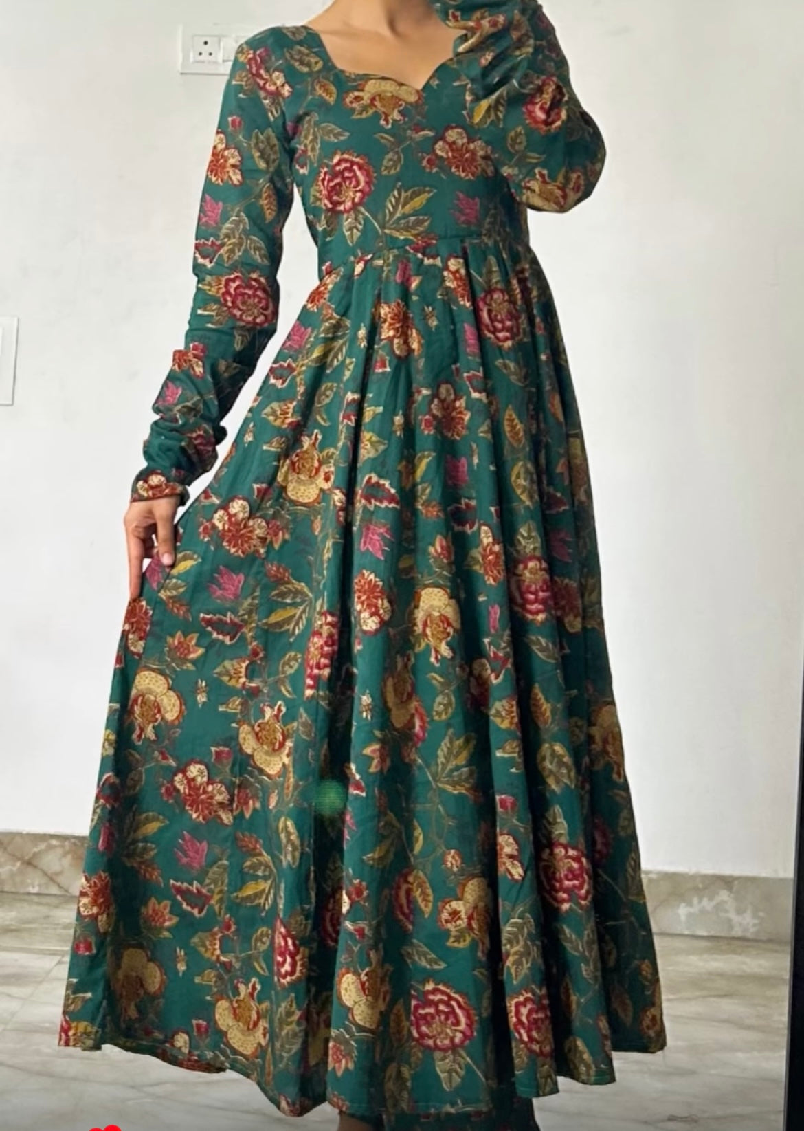 Advika Anarkali Set