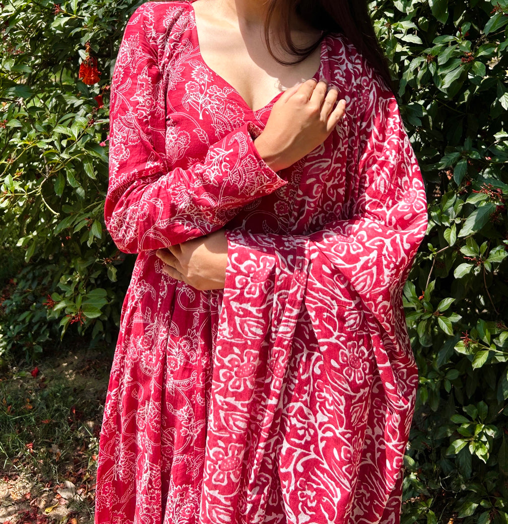 Dilruba Anarkali Set