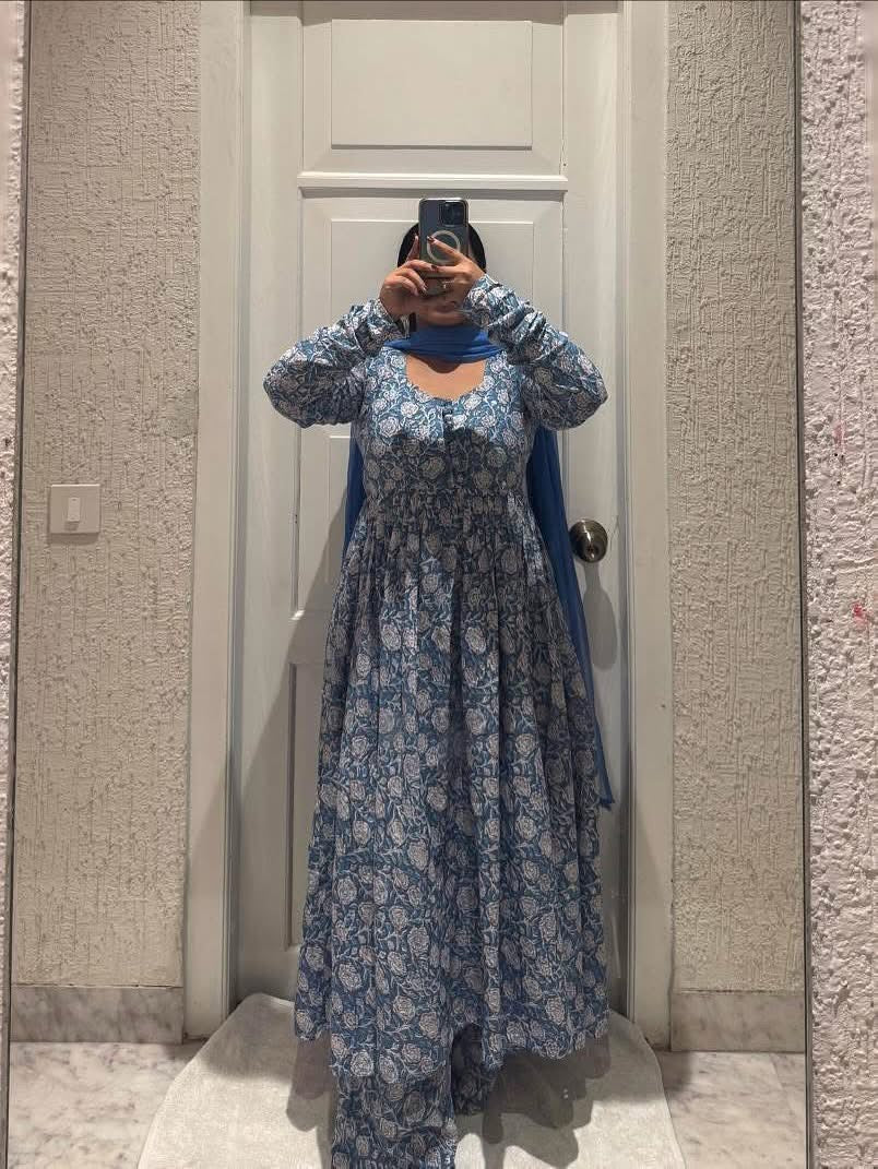 Tara Anarkali Set