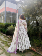 Hans Anarkali Set
