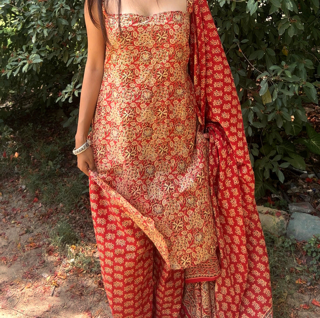 Katha Kurti Set