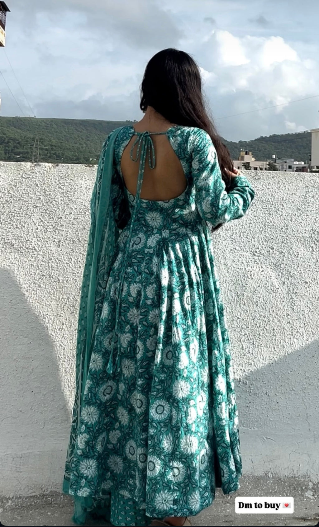 Pastel Haze Anarkali